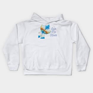 Butterfly Knots Kids Hoodie